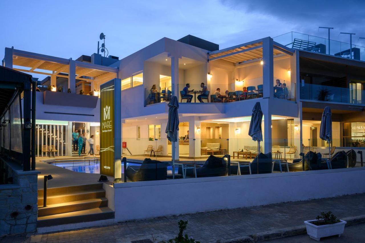 Mare Boutique (Adults Only) Hotel Georgioupoli Exterior photo